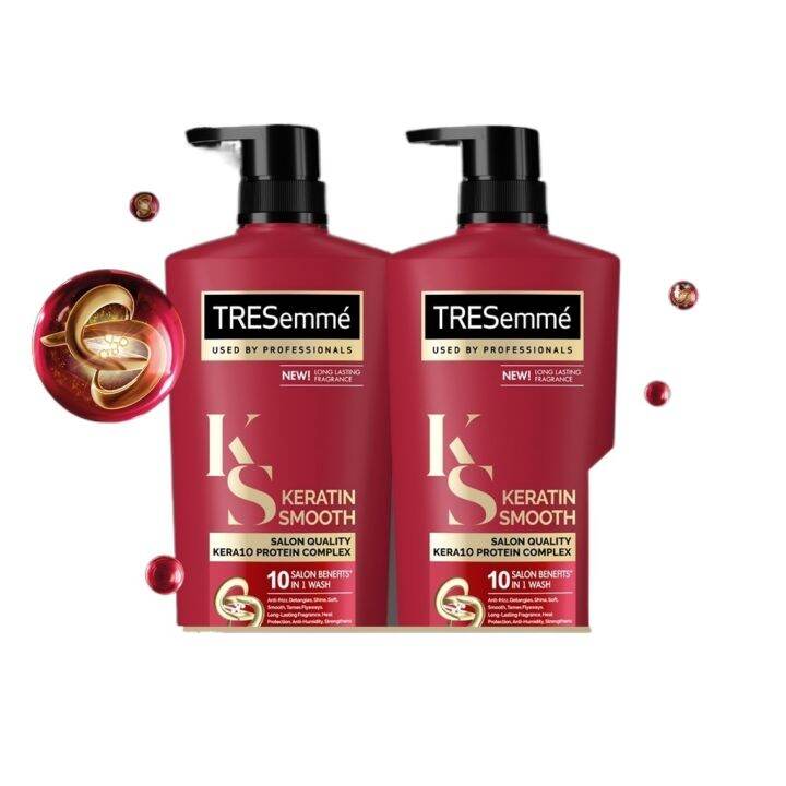 Buy 2 Tresemme Keratin Smooth Shampoo 620ml Shampoo 2023 Lazada Ph 8854