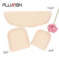 Plussign เครื่องประดับผมรากฐานการปิด4*4 5ชิ้น,Hd ลูกไม้สำหรับทำวิกผมปิดหน้าผากโปร่งใส13*4ลูกไม้ด้านหน้าวิกผมตาข่ายที่ยืดผม Pa