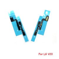 สําหรับ LG V10 V20 V30 V35 V40 V50 V50S ปิดสวิตช์ระดับเสียงปุ่มด้านข้าง Key Flex Cable