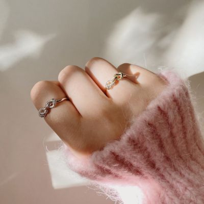 Gails RFK498 Love Knot Ring