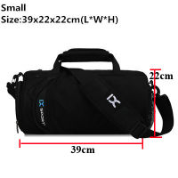 XC Gym Bag Multifunction Mens Gym Sports Bag Women Fitness Sport Bag Backpack with Shoe Compartment for Travel Yoga Training