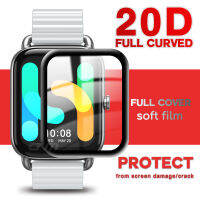 20D Screen Protector for Haylou Rs4 Plus GST Rs3 RT2 Smartwatch Film for Haylou LS12 LS09B LS04 LS10(Not Glass