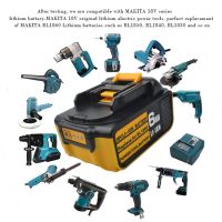 Makita 18V BL1840 BL1850มีอินดิเคเตอร์LED