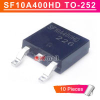 10pcs Original SF10A400HD TO-252 SF10A400 TO252 10A400 SMD 10A/400V Ultra Fast Recovery Power Rectifier