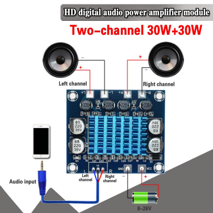 fuyu-tpa3110-xh-a232-30w-30w-2-0-channel-digital-stereo-audio-power-amplifier-board