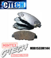 MINTEX C-Tech ผ้าเบรคเกรด Hi Performance ซี่รีย์ M1144 คู่หน้า ฮอนด้า HONDA Accord VTEC, Vtis ปี 1995, CR-V I ปี 1996