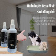 Xịt hướng dẫn chó mèo đi vệ sinh đúng chỗ hướng dẫn chó mèo đi vệ sinh vào