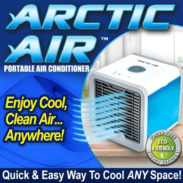 Air Cooler Japan Authentic Arctic Air Ultra Power Cooling - Portable AC ...