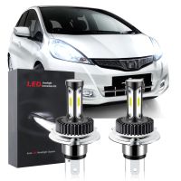 New หลอดไฟหน้ารถยนต์ LED T12 6000K ฮาโลเจน สีขาว แบบเปลี่ยน สําหรับ Honda Jazz (GD) 1st Gen 2001-2008 (1 คู่)