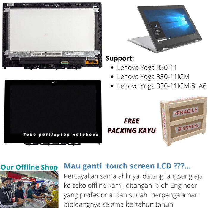 Layar Lcd Lenovo Yoga Igm Original Lazada Indonesia