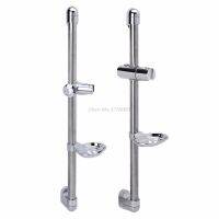 A Set Shower Rod Soap Dish Lifter ABS Lifting Frame Adjustable Head Holder Whosale&amp;Dropship