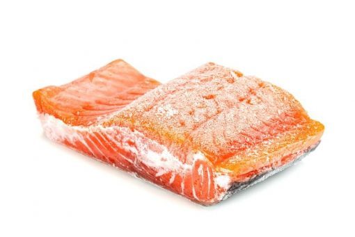 Fillet cá hồi đông lạnh 1kg frozen salmon filllet - ảnh sản phẩm 2