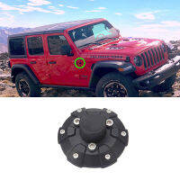 ABS เสาอากาศฐานสำหรับรถจี๊ปแรงเลอร์ JK JKU JL JLU TJ G Ladiator JT Rubicon ซาฮารากีฬา2007-2021อากาศวางติดตั้ง