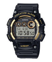 CASIO สายเรซิ่น รุ่น W-735H-1A2