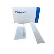 Bộ kit test nhanh Covid-19 Flowflex độ chính xác cao có que nhỏ lấy mẫu