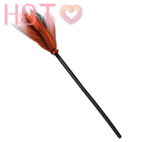 Hot? ฮาโลวีนปาร์ตี้แม่มดไม้กวาดเด็กพลาสติกคอสเพลย์ Flying broomstick props