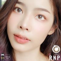 ? สุดปัง มีค่าสายตา ? Wink RNP Brown Gray   บิ๊กอาย สุดปัง คอนแทคเลนส์ รายเดือน มีอย แถมตลับฟรี  เลนส์นิ่ม สวยปังมาก