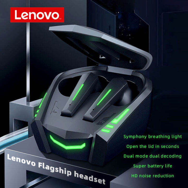 lenovo-xt80-wireless-earphone-bluetooth-5-1-headphones-with-mic-low-latency-gaming-headsets-tws-stereo-sport-waterproof-earbuds