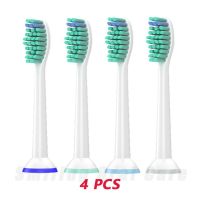 DDFHLPJ-4pcs Replacement Heads Soft Dupont Bristles For Philips Sonicare Oral Care Fits Hx9033/hx9332/hx6500/hx6730/hx6530 Brush Heads