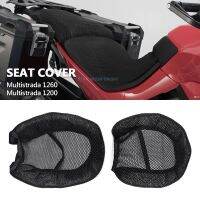 【hot】✙♧♘  DUCATI Multistrada 1260 1260S 1200 S 1200s Motorcycle Cushion Cover Net Mesh Protector Insulation