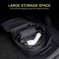 EV Cable Storage Bags Electric Car Cable Case- Perfect Carry Cable For EV Charging Cables &amp; Portable EV Chargers Cloth 40GF