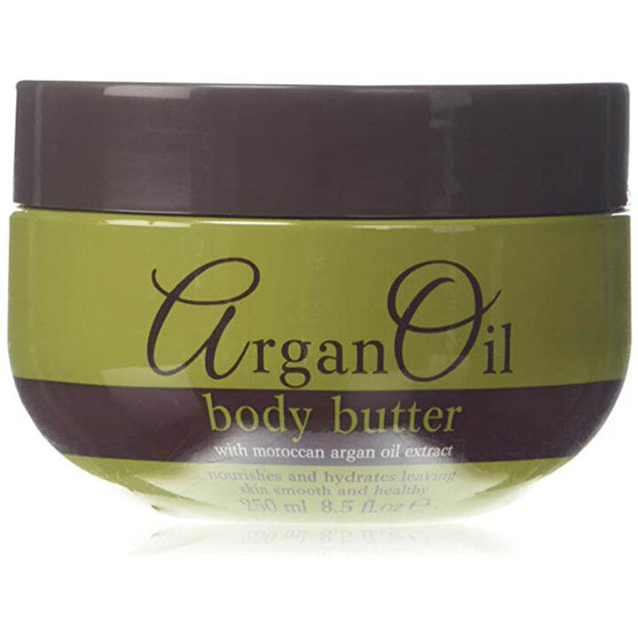 XBC Argan Oil Body Butter with Moroccan Argan Oil Extract 250ml Lazada PH