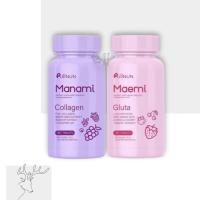 MAEMI GLUTA , MANAMI COLLAGEN BY PUIINUN มาเอมิ กลูต้า / มานามิ คอลลาเจน By Puiinun (มี2แบบ ให้เลือก)