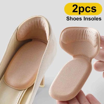 2-in-1 Heel Sticker Women Men Shoes Insoles Patch Heel Pads Self Adhesive Antiwear Feet Pad Cushion Insert Insole Heel Protector Shoes Accessories