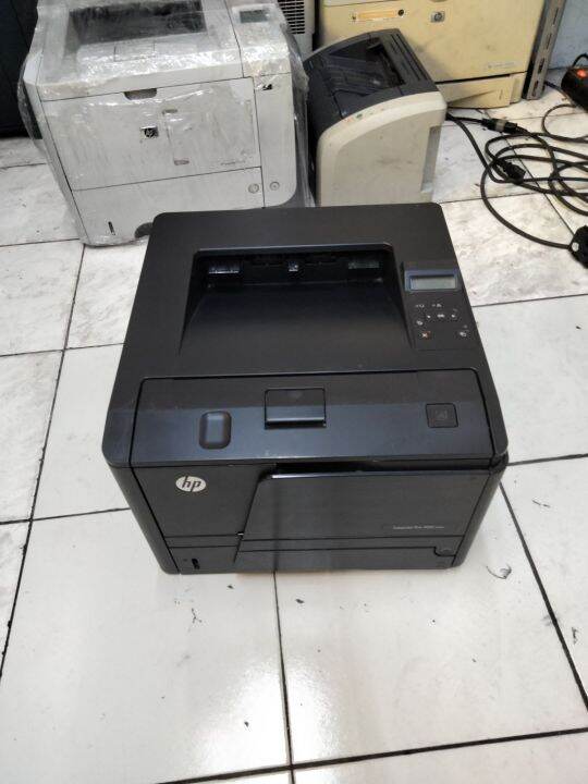 Printer hp LaserJet pro 400 m401n murah Lazada Indonesia