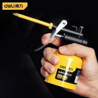 180/250/350/500ml Can Pressure Oiler Grease Gun Extended Sprinkler Plastic Cans Injector 【hot】