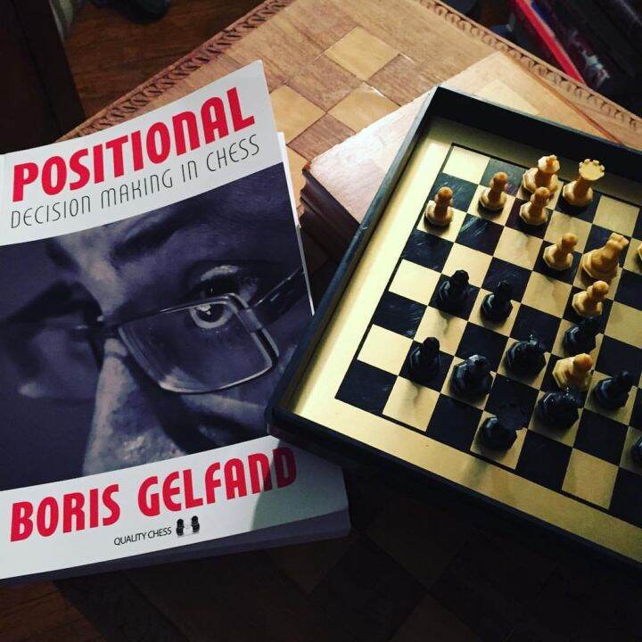 Positional Chess Book Decision Making in Chess by Boris Gelfand | Lazada PH