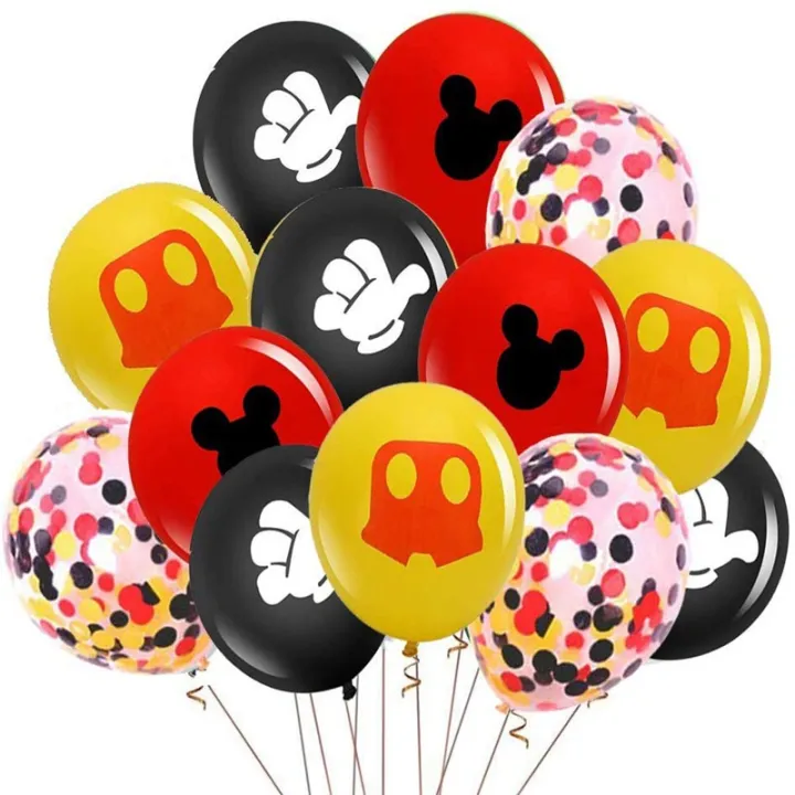 New Arrival 24 Pcs Mickeys mouses birthday decoration set Minnies ...