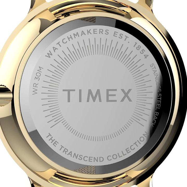 timex-dress-watch-gold-tone-black-mesh