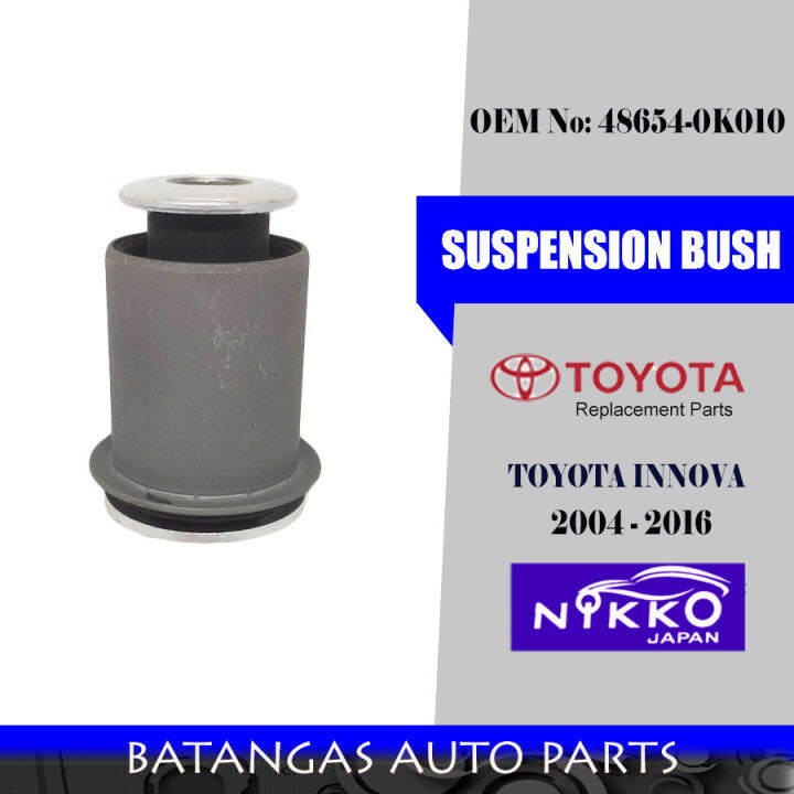 FRONT LOWER ARM SUSPENSION BUSH SMALL 1 (NIKKO JAPAN) FOR TOYOTA