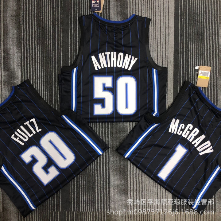 เสื้อบาสเกตบอลบาสเก็ตบอล-nba-22-23ขายส่งเจอร์ซีย์ร้อนกดหมายเลข1-mcgrady-no-20-fultz-no-50-anthony-ชุดบาสเก็ตบอลข้ามพรมแดนสำหรับการค้าต่างประเทศ