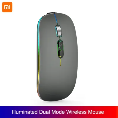 Xiaomi Wireless Mouse Mini Pc Bluetooth Gaming Mouse Laptop Accessories Suitable For Office Use Ergonomic Mouse Gaming