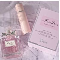 เซ็ตน้ำหอม DIOR MISS Blooming Bouquet edt (100ML) &amp; Spray (10ML) เซ็ตคู่