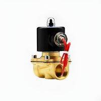 1Pc Electromagnetic Valve 220V Water Valve 24V/12V Normally Closed Control Valve Switch Accessories