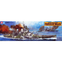 พลาสติก โมเดล ประกอบ TAMIYA สเกล1/350 British Battleship Prince of Wales(TA-78011)