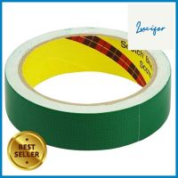 เทปผ้ามันเงา 3M 24 MMX8Y สีเขียวUTILITY DUCT TAPE 3M 24MMX8Y GREEN **มีบริการชำระเงินปลายทาง**