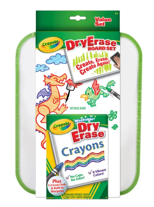 Crayola Dry Erase Board Set Lazada PH