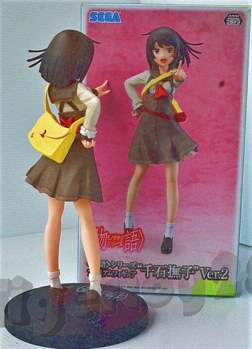 sega-pm-figure-monogatari-series-sengoku-nadeko-ver-2-แท้-jp