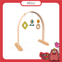 Elou ของเล่นไม้ โมบายเบบี้ Baby Arch