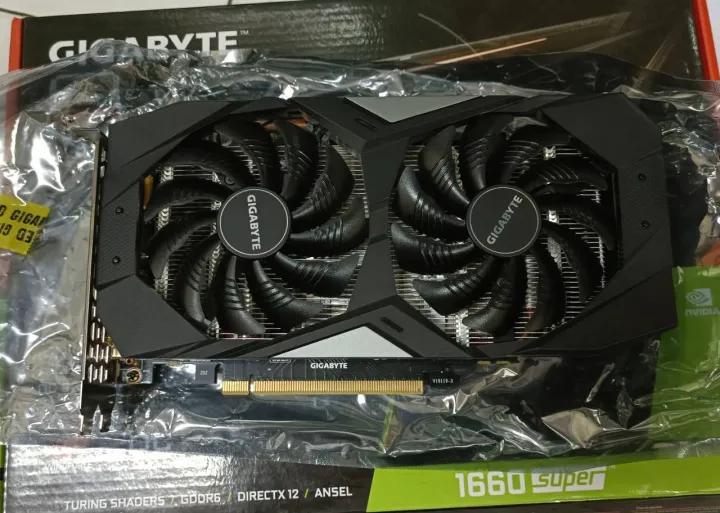 GIGABYTE GEFORCE GTX 1660 Super OC 6G DDR6 | Lazada.co.th