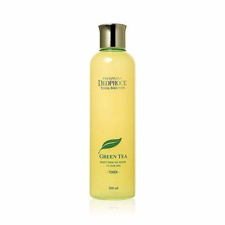 Deoproce Green Tea Toner 260ml | Lazada PH