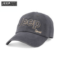 TOP☆JEEP SPIRIT 1941 ESTD 2022 ใหม่หมวกผู้ชายหมวกวัยกลางคนแฟชั่นฤดูใบไม้ร่วงกลางแจ้งครีมกันแดด sunshade หมวกทหารหมวกฤดูร้อน