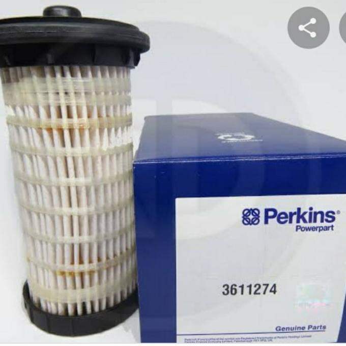 Filtre à Carburant D'origine OEM Perkins Powerpart 3611274 - Neuf Pour Moteurs Perkins
