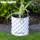 Plants Center พร้อมส่ง🚛T034กระถางปลูกต้นไม้ Air Pot แบบหนา สีขาว กระถางมีรู เร่งรากเร็วขึ้น2เท่า กระถางต้นไม้เพิ่มราก