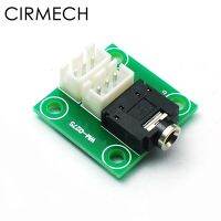 【SALE】 fimemidni1983 CIRMECH แจ็คหูฟัง3.5มม.,อะแดปเตอร์ช่องเสียบเสียงเป็น2.54มม. 3pin ตำแหน่ง