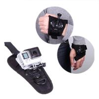 360 Degree Adjustment Wrist Strap Mount for DJI Osmo Action 3 2  GoPro Hero 11 10 9 8 Hand Strap Mount Action Camera Accessories